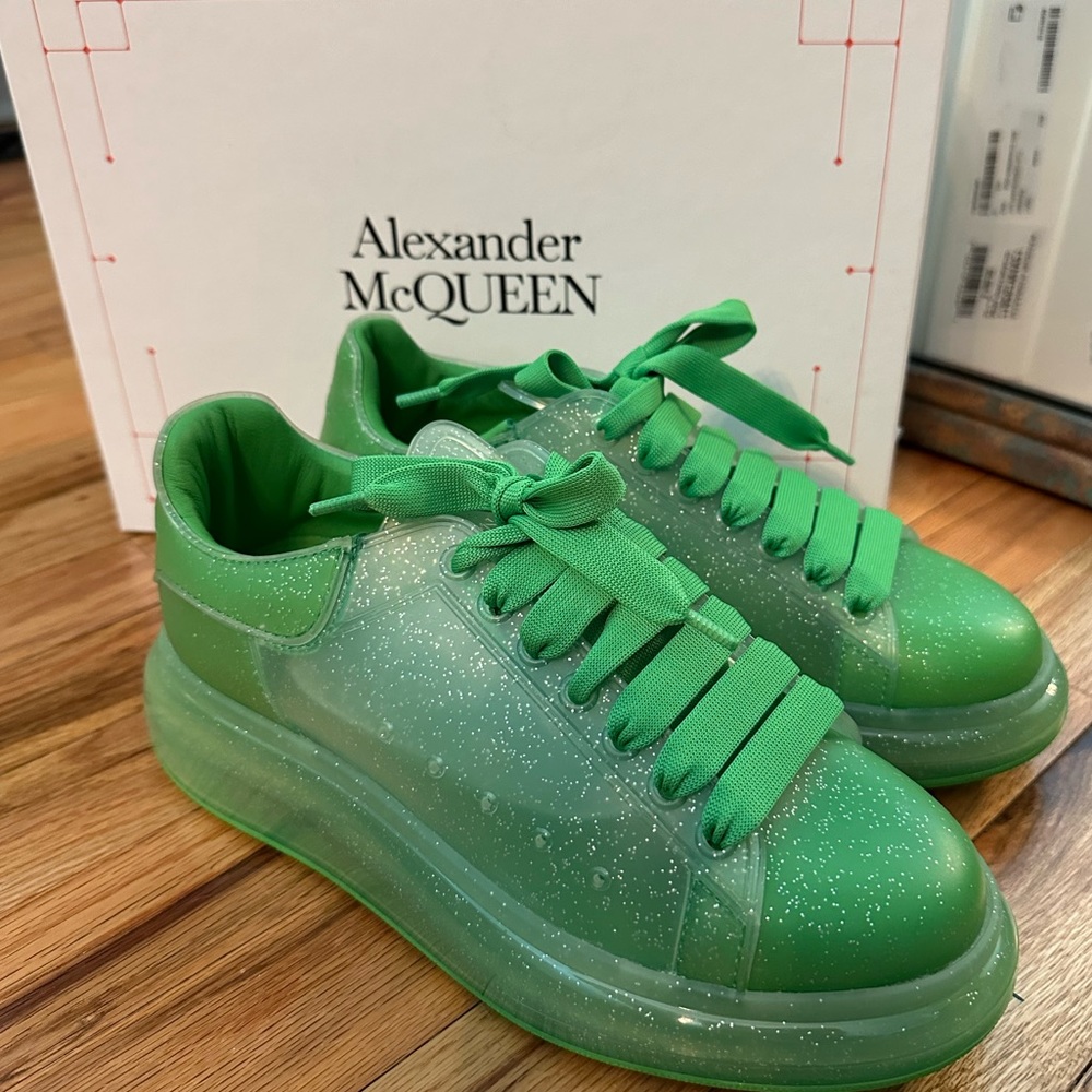 Alexander McQueen womens sneaker size 37 1/2